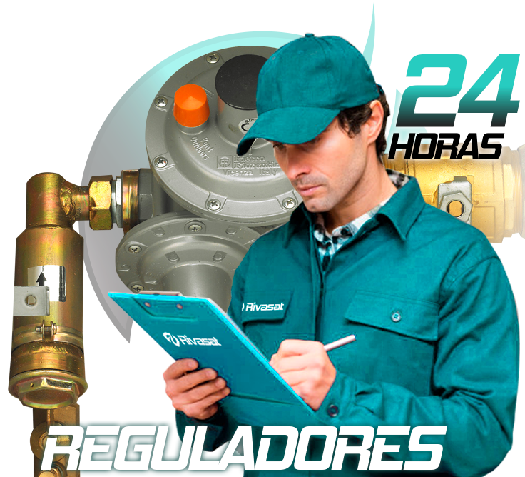 Sustitución regulador gas en Morata de Tajuña Sustitución regulador gas en Morata de Tajuña