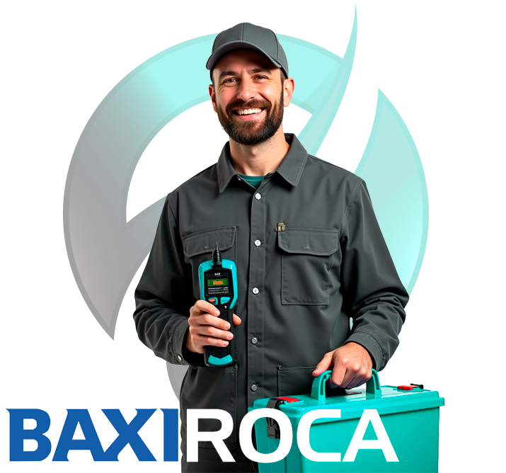 reparación calderas BaxiRoca