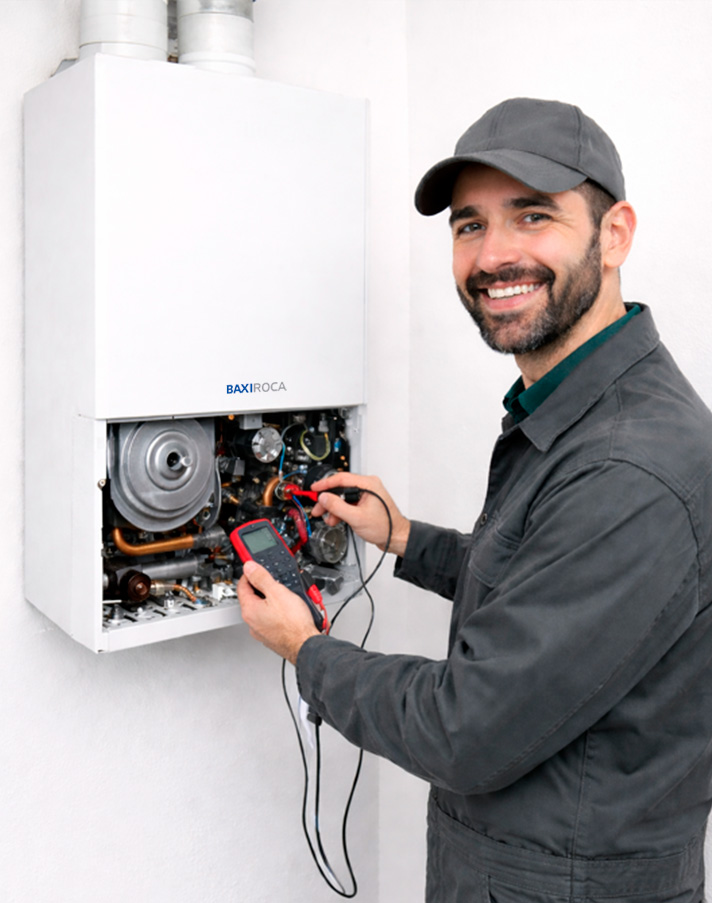 servicio técnico BaxiRoca Autorizado